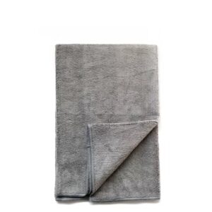 Pano Microfibra 40*40 Cinza Cca Textil